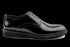 Business Casual Plain Toe Patent Leather Derby Shoes for Men
